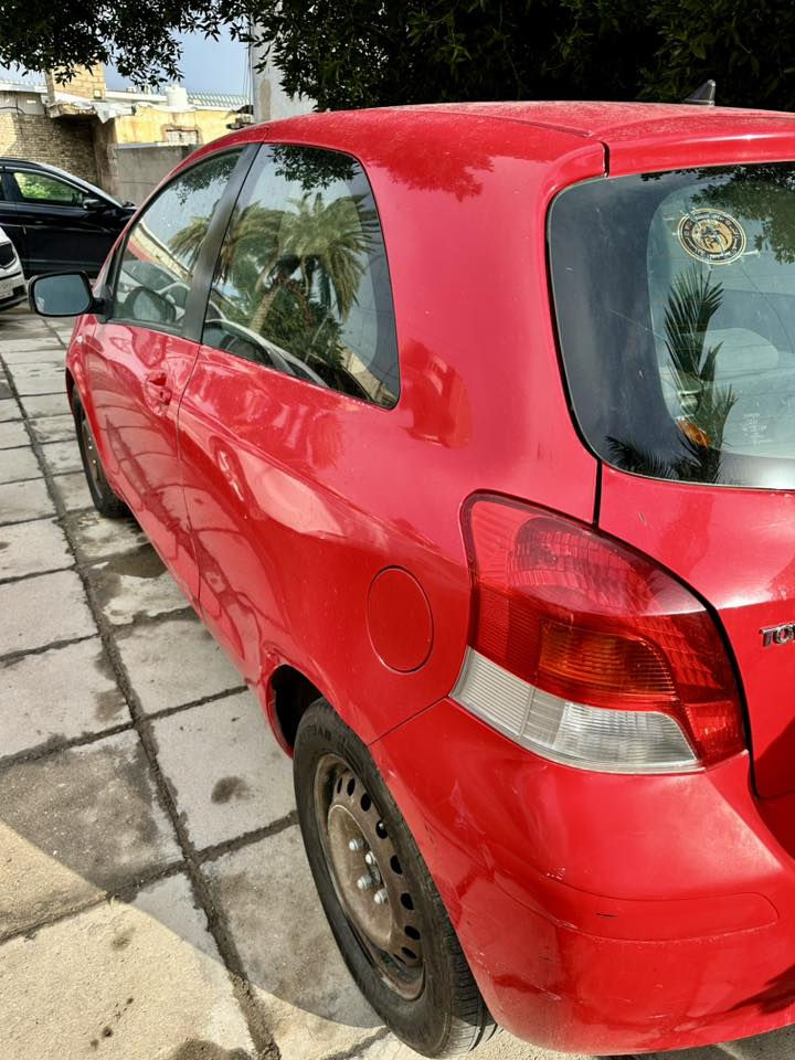 Yaris Toyota
موديل ٢٠٠٩ امريكي

محرك 1500 VVT-i

ماشية ٨٣ ميل

حادثها من امريكا دعامية فقط و رقم الشاصي موجود

السيارة كلش نظيفة

تبريد ثلج

بيها شاشه لمس

كامرة خلفية

السعر 65$

سنوية جديدة و بأسمي تحويل مباشر

مكان السيارة بغداد ساحة النسور قرب البطاقة الموحدة

للاستفسار ***********
