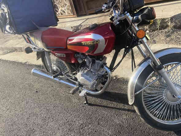 مدل إيراني للبيع النوعيه تايكر بعدها زيروو اخذتها صار شهررر 4 كيررر محركه خير من الله موديل 2025 السعر 800 وبيها مجال بسيط للتواصل على رقم ***********من رخصت الادمن.
