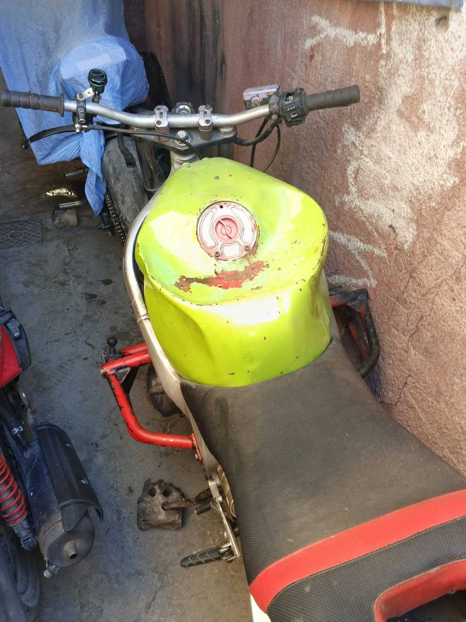 دراجه انفوراي رياضي مزود اي شخص يحب ستفسر يراسل واتساب ***********السعر 12
