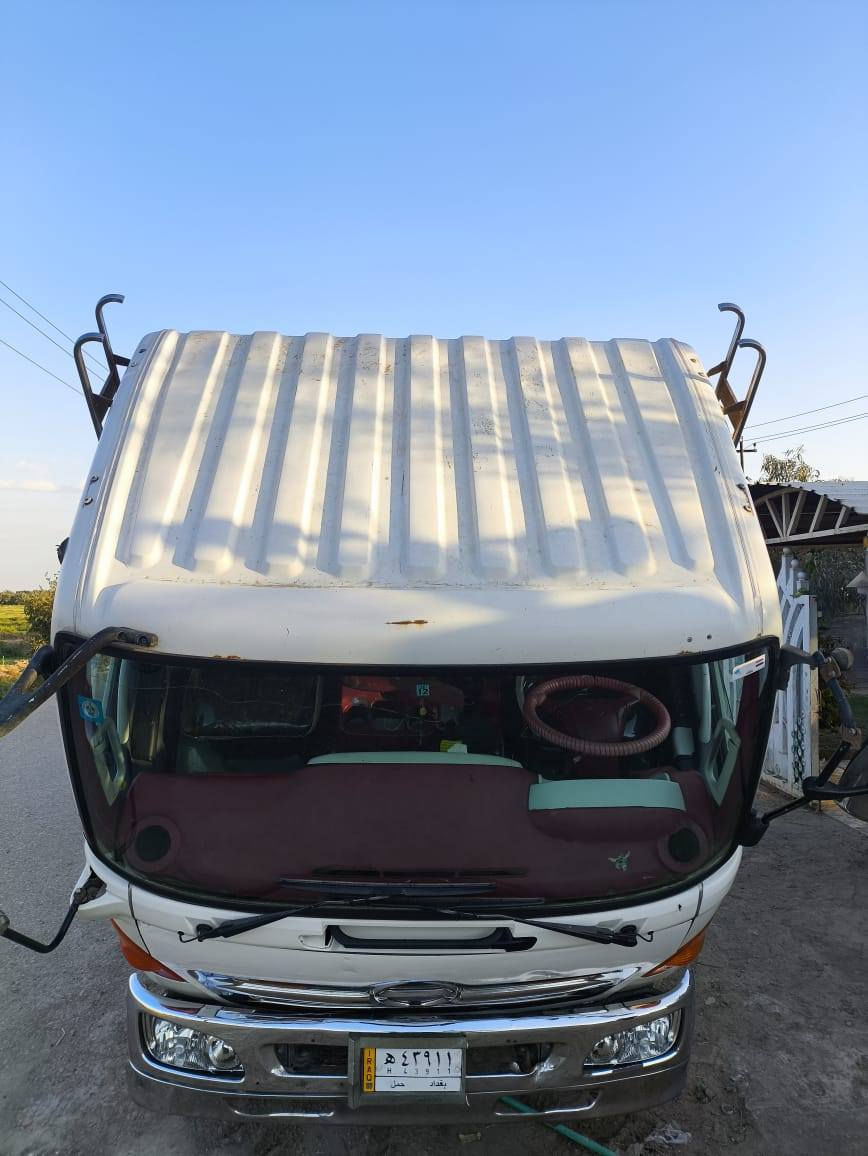 السلام عليكم
هينو شيطان للبيع المكان العماره رقم بغداد تحويل مباشر ٢٠٠٣ اصل  مكينه ٨٠ عادي السياره فول عادي مكفوله كفاله عامه كير محرك حداديه تبريد طخم تاير السياره مكفوله من الصبغ والضربه والتبديل سنويه بعدها مانافذه طول البدي ٤ونص السعر ٢٤٥ للإستفسار الاتصال على الرقم ***********واتساب 
***********
