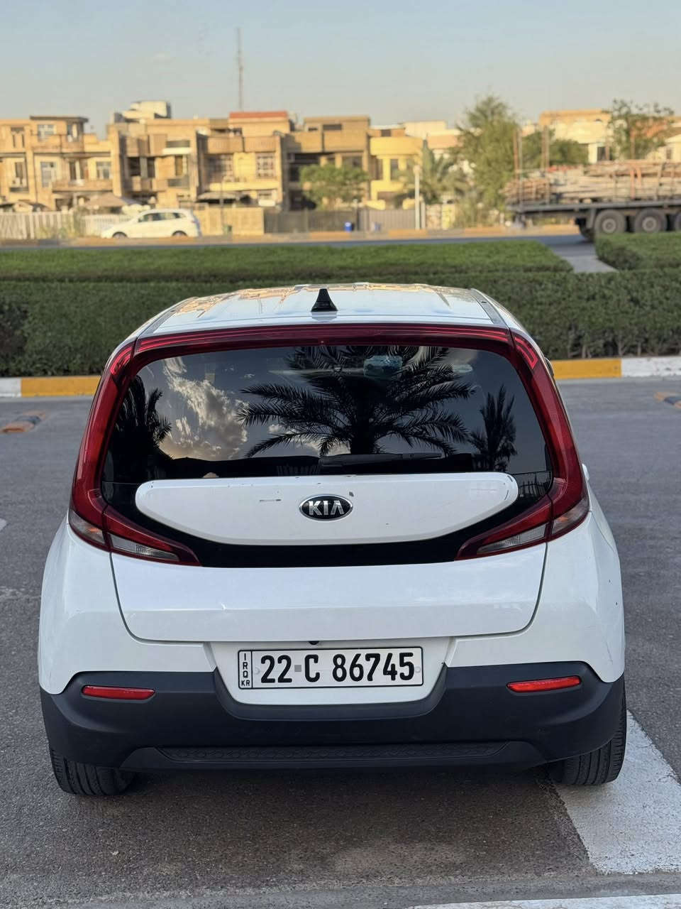 كيا صول 2021 امريكي محرك 2000 دوش المرغوب بيهه قطعتين بدون ايراباك بدون دواخل بجم كبس باسمي تحويل ثاني يوم جاهزه تبريد ثلج مابيهه اي نقص سعرهه 130 شراي يتصل ويدلل بيهه مجال بسيط مكاني السيديه ***********

