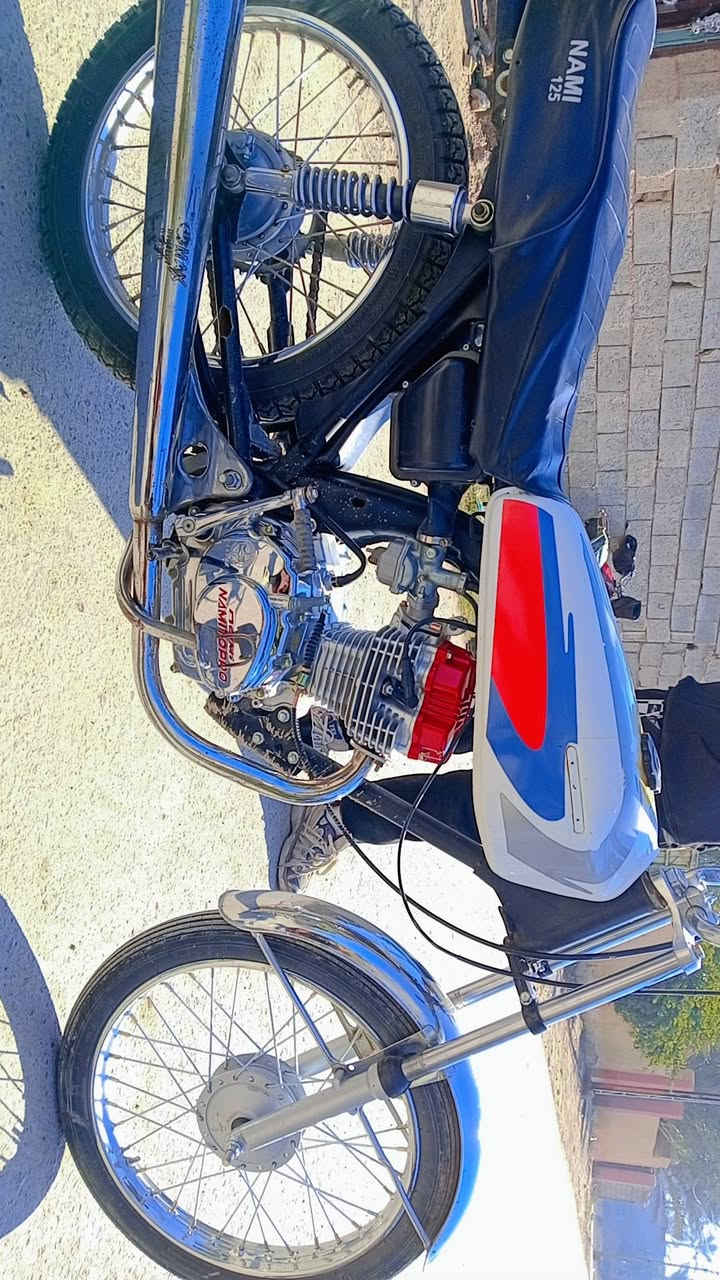 سلام عليكم دراجه NAMlTopRo
نامي تيربو 🤍حربي تعمير جديد  موديل 2025 محرك مامفتوح أوراق سحب السعر خاص شراي تعال خاص
📞***********
