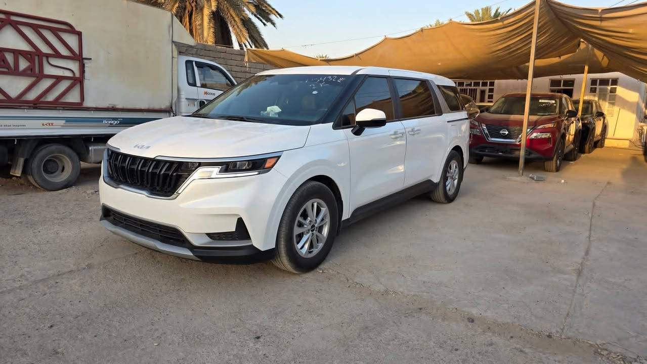 بسم الله الرحمن الرحيم
كيا كرنفال  2024 LX 
Kia Carnival Lx 2024 White 3.5L  KNDNB4H3XR6343432
دخول جديد 
حادث خلفي 
بدون ايرباك  محرك 6 سلندر 
رقم الشاصي موجود
العنوان الشرقاط اجميلة 
للاستفسار اتصال او  واتساب 
***********
