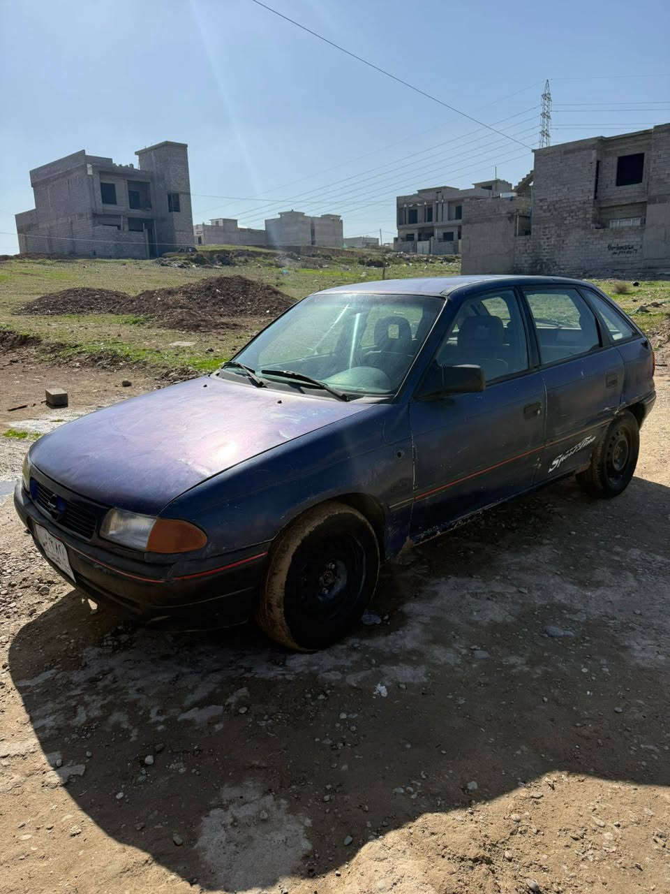 استرا موديل 1994 رقم بغداد مشروع وطني  حجم20 محرك بداية نفخ كير شرط سنويه ل 2027 شرط التحويل شرعي بالموصل سعر 34 بيها مجال مكاني موصل الايمن 
***********
