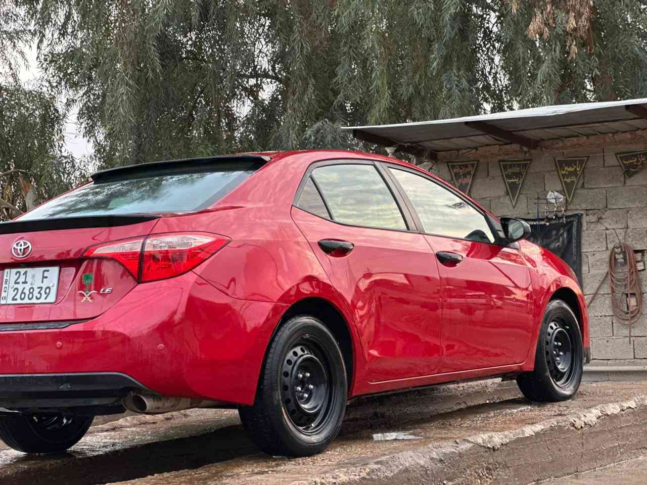 السلام عليكم لبيع كورلا 17تبديل قطعتين بلادية فقط بدون صبغ بيها طعجتين بجاملغات بسيطات بسمي مكانها ديالى الخالص *********** السعر135وبيها مجال
