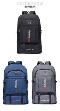 حقيبة ظهر • جبلية • كتان قوي