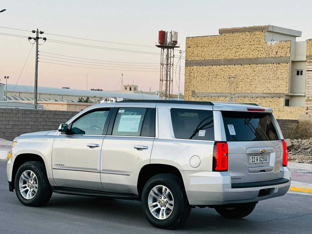 سلام عليكم تاهو موديل موديل 2018 اصل رقم بغداد بسمي بيه باب تبديل اصلي موصفات السياره معروفه احله من الصورجاهز لاخير مكان السياره الناصريه مركز السعر 305 وبيه مجال لانتصال ع ***********
