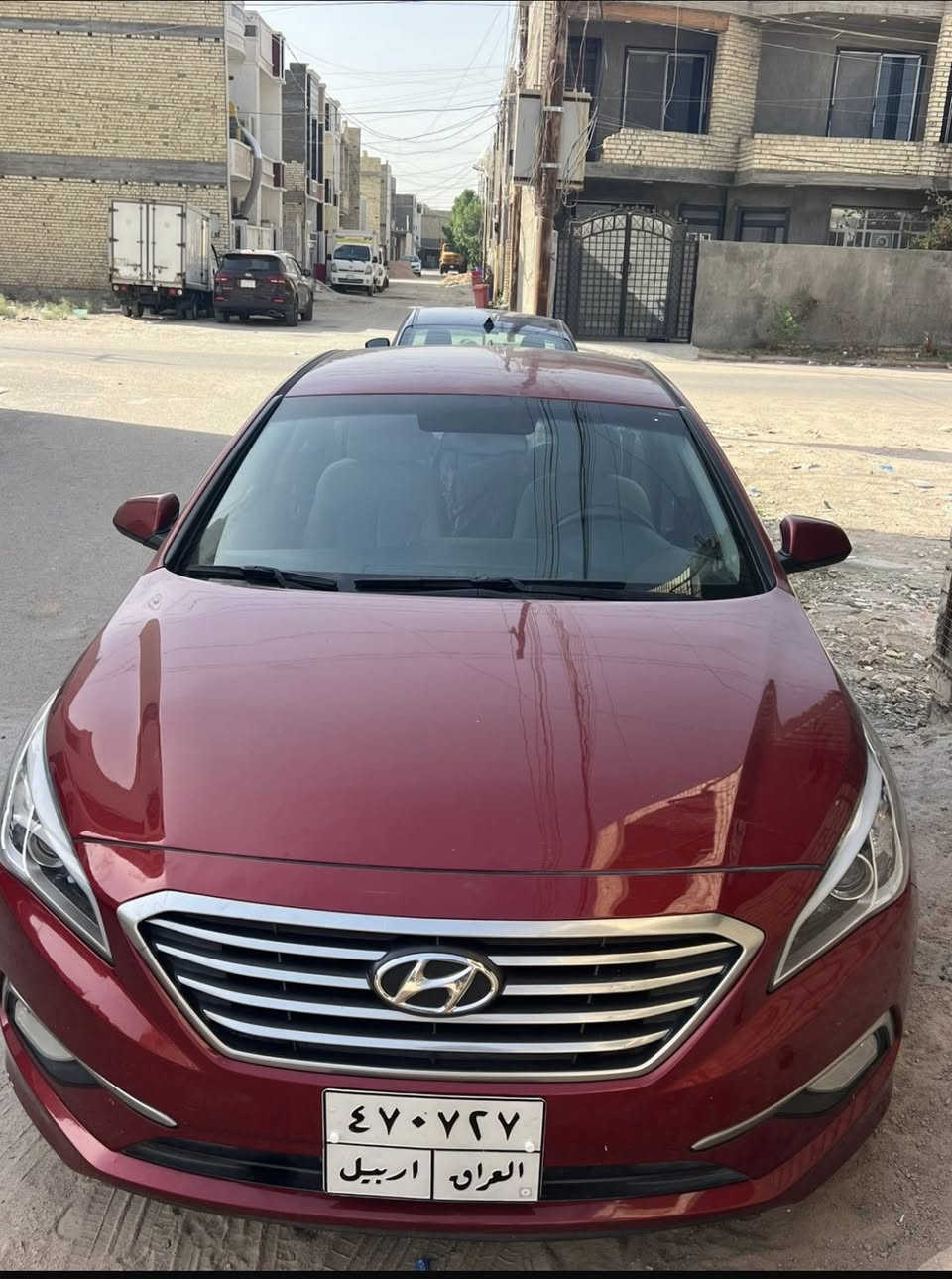 السلام عليكم سوناته 2016 كير مكينه ولغد وشاصي كفاله ماشيه 70miوقابل للزياده حادثها موضح جاملغ امامي مصلح وبنيد مبدل والجاملغ الامامي الثاني بي صبغ السياره جديده بمعنا الكلمه بالحقيقه احله من الصور السياره باسمي 
السعر 115
الاتصال/ ***********
