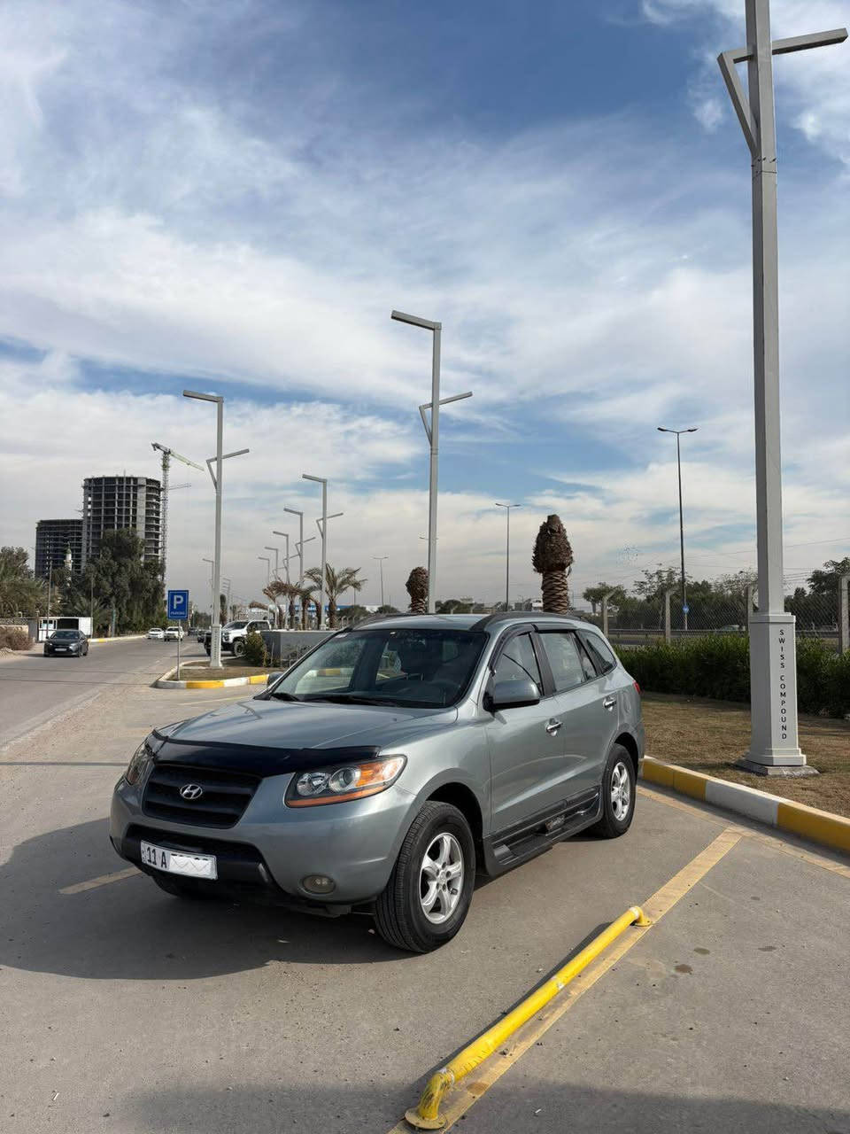 السلام عليكم سنتافيا 2008 مكينة V6 رقم بغداد بسمي هزه ورقم جديد السياره بدون صبغ ما عدى الجاملغ الخلفي  عكس السايق نصة مصبوغ فقط السيارة جاهزه وحلوة مال بيت 🏠 رايدها 112 ورقة مكاني بغداد للاستفسار *********** بي واتس بغداد, العراق
