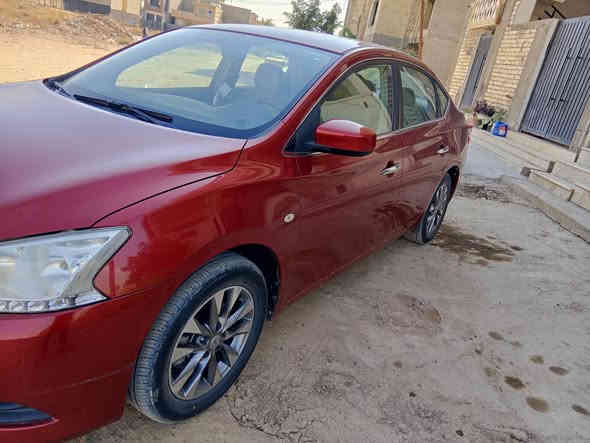 نيسان سنترا 2020 خليجي
بارد الباب الخلفي عكس السائق 
السعر 13500 $

***********
