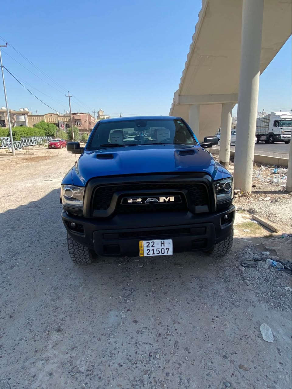 بيع مستعجل 

باب طول وبدي قصير المرغوب 
السلام عليكم رام مديل 2022 صور الحادث مرفقه وسونر رقم اربيل باسمي محرك 8سندر هيمي 5700 بيع فقط اغتذر عن مراوس السعر 215 وبيها مجال بسيط العنوان حي اور لاتصال *********** بغداد, العراق
