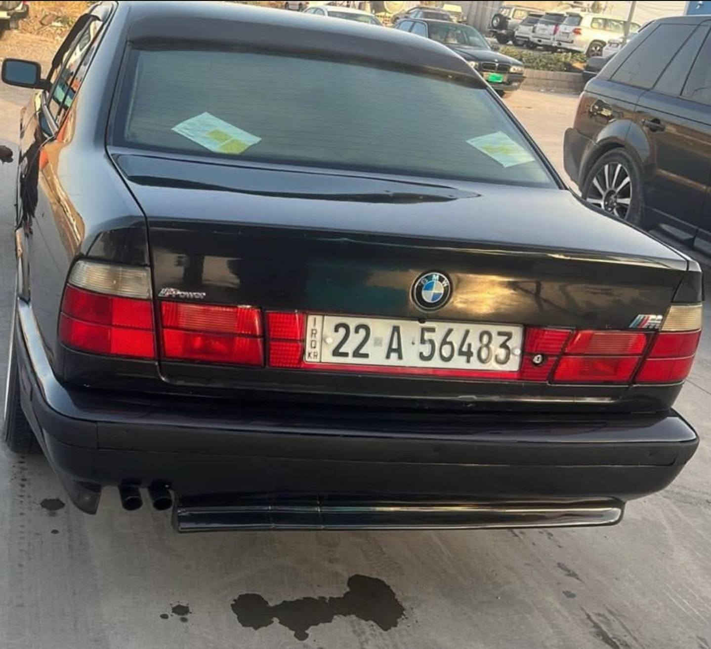السلام عليكم شلونكم شباب 

BMW__i6__ 520i__1991

------------------------------------------------------------------------

#رقم الهاتف : ***********

#رقم السيارة : اربيل جديد بسم كردي تريد تحويل تريد وكاله

#مكان السيارة : البصرة - شط العرب
 
#اللون  :  اسود كذابي 🖤  

#محرك : صقر امسكر دبل فانوس6 سلندر

# مكفوله كفاله عامه فقط صبغ عام للجماليه 

# تبريد : شغال 

# شاشه دواره 

# وياله M جديده 

# حداديه جديده 

#لايت زنون عالي 

#السيارة  كشنات جلد 
 
# السياره كامله من كلشي
------------------------------------------------------------------------
