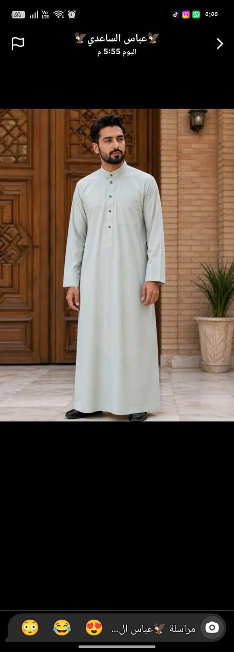 السلام عليكم 
من رخصة الادمن 
محل ابو رضا للزي العربي 
سوق الثعالبة الحديث
للاستفسار ***********
