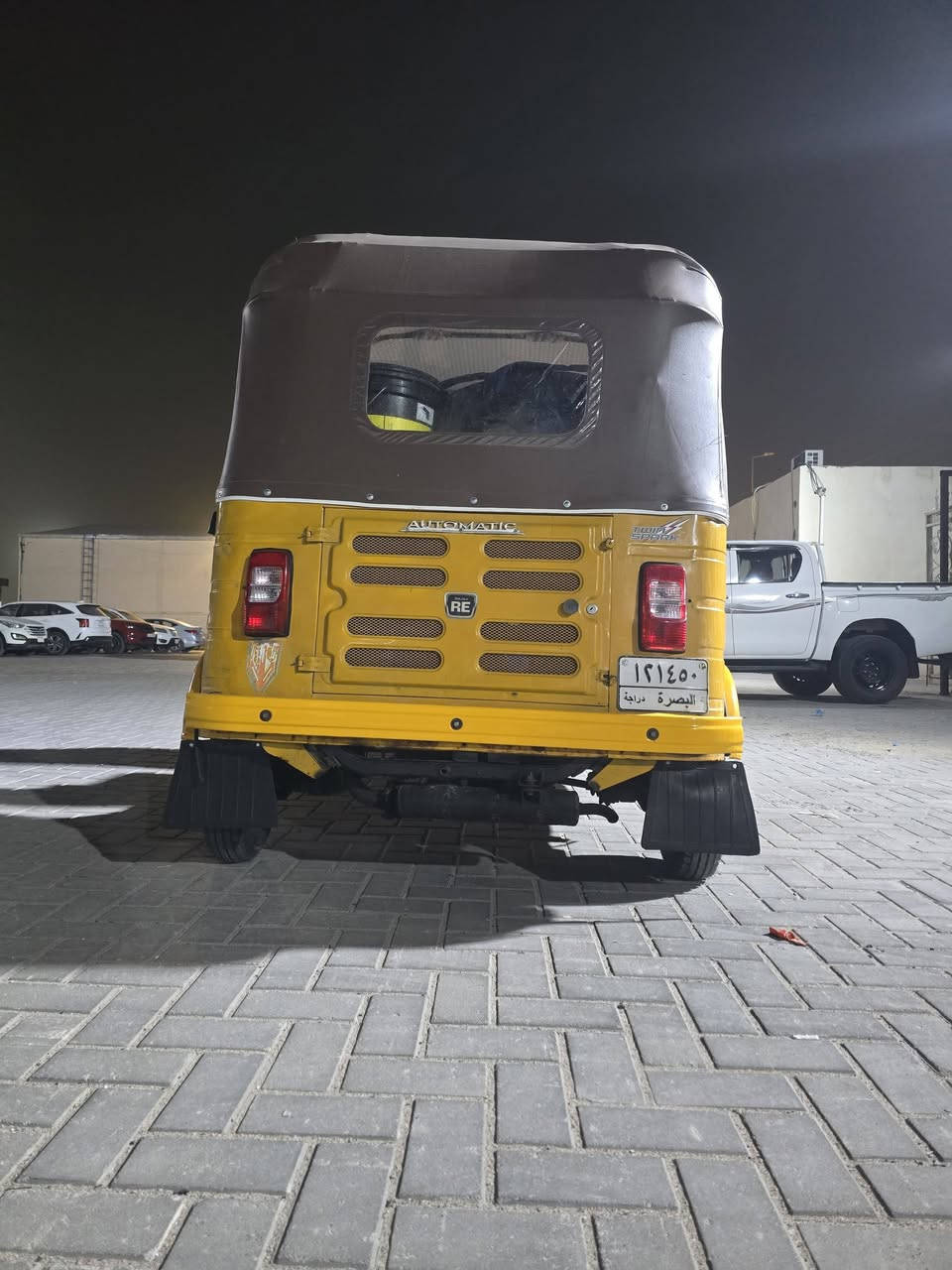 السلام عليكم تكتك البيع رقم وسنويه مديل 2019 شهر 5 يوم 28 تكتك بدي كفاله من ضربه و صبغ تكتك جديده ومكينه لا تنقيص لا تبخير السعر 5 و 300
وبيه مجال وهاذ رقمي ***********
***********مكاني البصره
