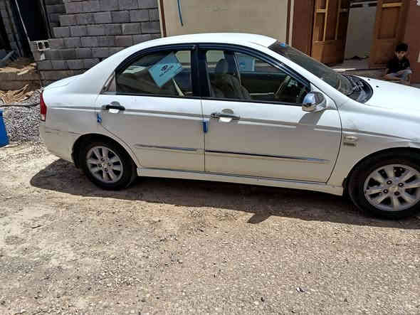 مكلف بنشر سيراتو موديل 2007 رقم ديالى شرط التحويل محرك كير مكفولات سياره جاهزه سونار مرفق بلمنشور سعر 82 رقم *********** مكان ديالى حمرين
