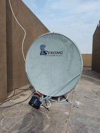 خدمات ستلايت • كامرات مراقبة • قضاء العزيزية