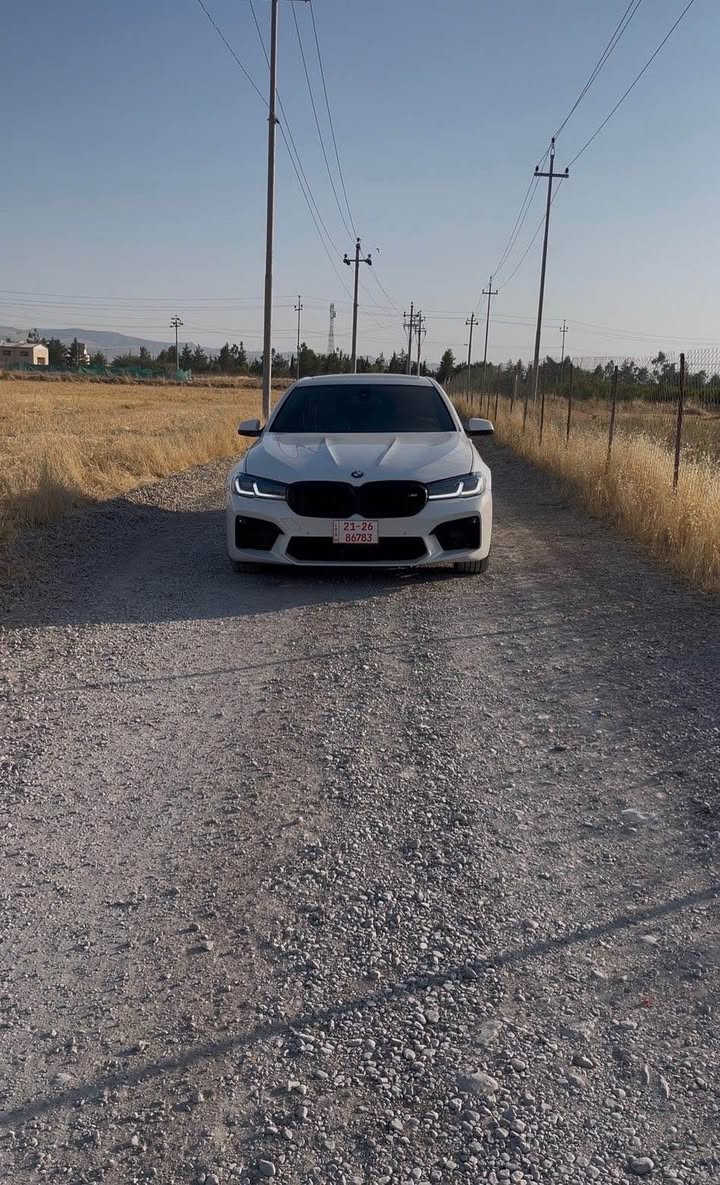 Bmw2012 V6 twin power torboشکڵی gcگۆڕاوە بۆ 2024 سەیارەکە زۆر جوان و خاوێنە تازە ڕۆنی مەکینەی گۆڕاوە هادرۆلیکی گێڕی تازە گۆڕاوە بێ مەسروف سەیارەکە فول فولە 5کامیڕە داتاشۆ سڵاین ناو خەنەیی بۆ زانیاری زیاتر تەلەفۆنکە بۆ ئەو ڕەقەمە 
*********** 
شوێن ڕانیە رانية, السليمانية

