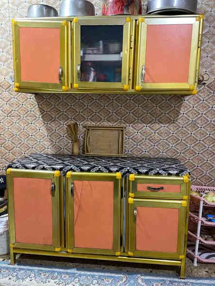 معلق متر ونص مع سنك متر سعر ١٠٠ قفل بصره شط العرب *********** البصرة
