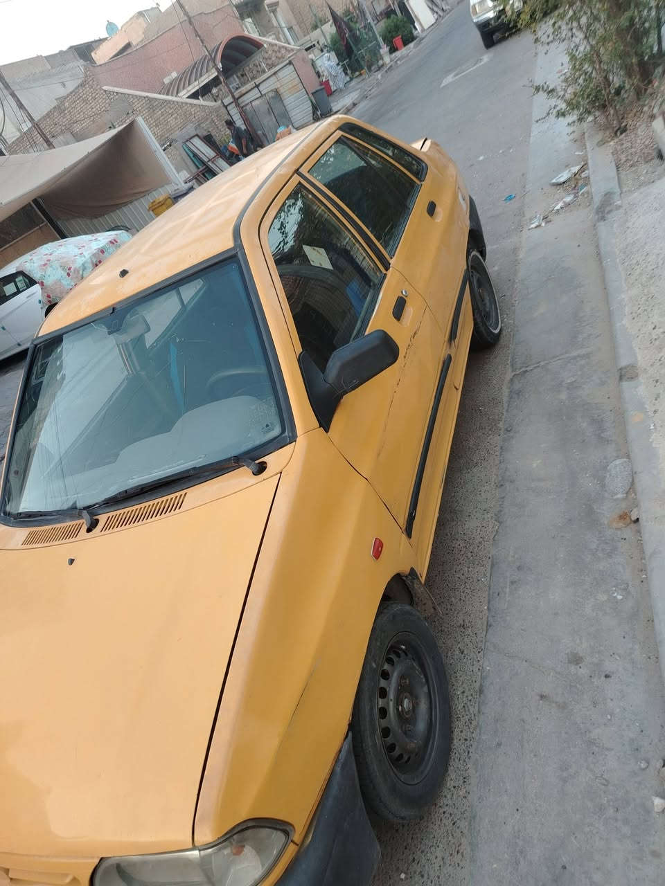 سايبا ٢٠١٢.      السعر ٢٦ للبيع المكان بغداد
الحسينية الراجدية الراديتر مزروف يراد تبديل كير ومكينة مابيهن شي  الصدر نص عمر الباقي تجي وتفحص ***********
