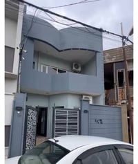 متوفر دار للبيع بجمعية زيونه سومر المساحه 120م طابقين سيراميك كاشي سقو...