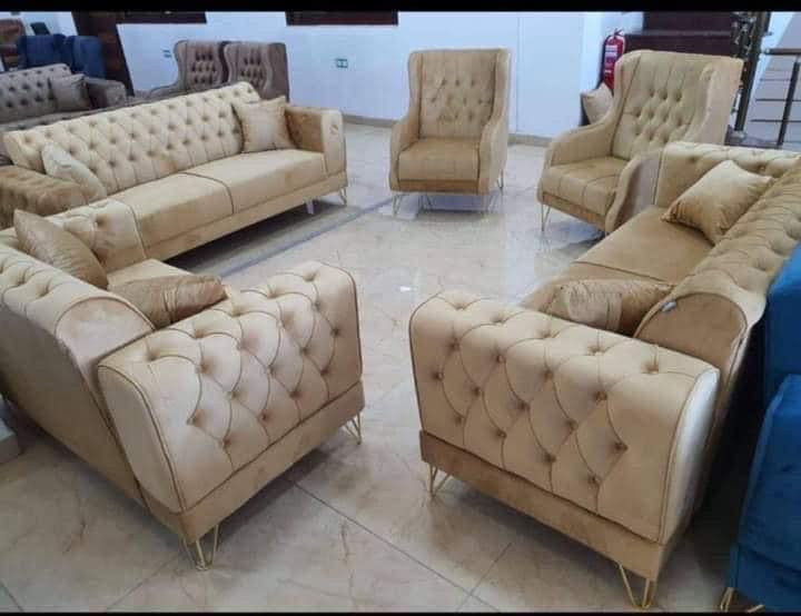 تخفيضات عرض 300 الــف فقط بسعر جمله 

               (العرض لفتره محدودة )

     ملاحظة لايحق للزبون إلغاء الحجز بعد التثبيت 

تخم كوين 10 مقعد  ضمان سنه صيانة مجانيه 
                     السعـــر 300 الف 

مــع كوشــات 6 هديه نفس لون التخم 

( المواصفات الخشب جام روسي المقعد بلوك مضغوط السفنج مميز قماش قديفه 

التوصيل داخل بغداد 25 🚚

التوصيل متوفر لكل محافظات العراق الحبيبه 

للحجز مرسله الصفحه او ع واتساب 
الاستفسار اتصل ع الرقم ***********
