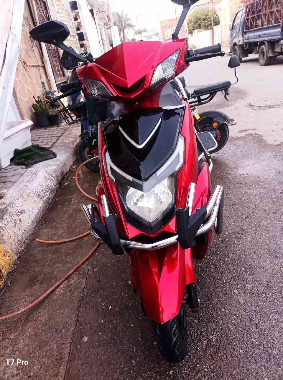 سلام عليكم دراجه شحن نوع سكنس للبيع موديل 2025دراجه نضيفه مستخدمه اقل من شهر دراجه فول مواصفات ملف2000السعر900وبيها مجال للطيبين مراسله أو خاص ودز رساله بل تعاليق الي ميشتري ليتعبني وليكسر بحلال العالم


**إذا كنت صاحب هذا الإعلان وتريد حذفه لأي سبب، رجاءا أرسل رسالة إلى الدعم الفني**