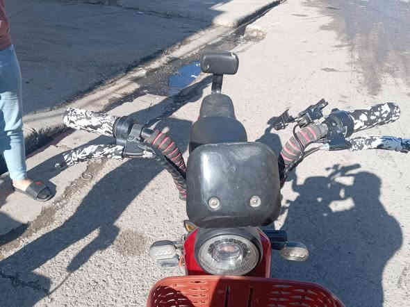 يا الله السلام عليكم
دراجه شحن حجم 20 (5)بطاريات ريموت تشقيل عن بعد
لايت عالي وناصي
طخم تاير جديد
4 نمره
+خلاط توقف
بختصار الدراجا مكفوله برغي برغي كلها شقاله شرط
تجيك كامل
مكان موصل كراج شمال قرب مأكولات رائد بدر
***********
واتساب كمان بي
275 وبي مجال لطيبين
