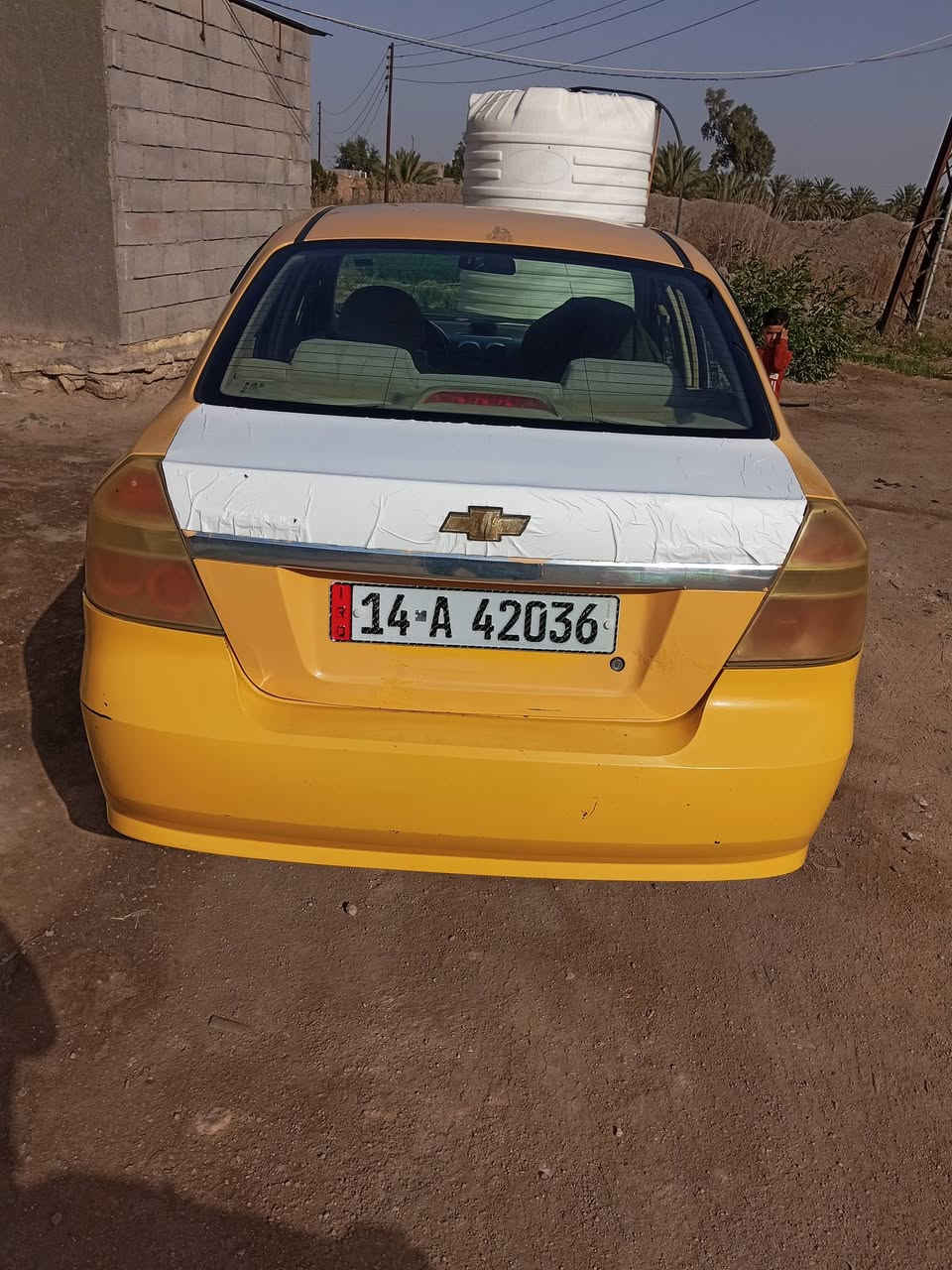 سلام عليكم
افيو موديل 2011 سياره نضيفه وخير من الله مكينه وكير اتماتيك تايرات جدد وياله جدد سعر 52 وبيه مجال لشراي مداور يمته ماتريد سياره بسمي مشروع وطني نكان السماوه الرميثه ***********
