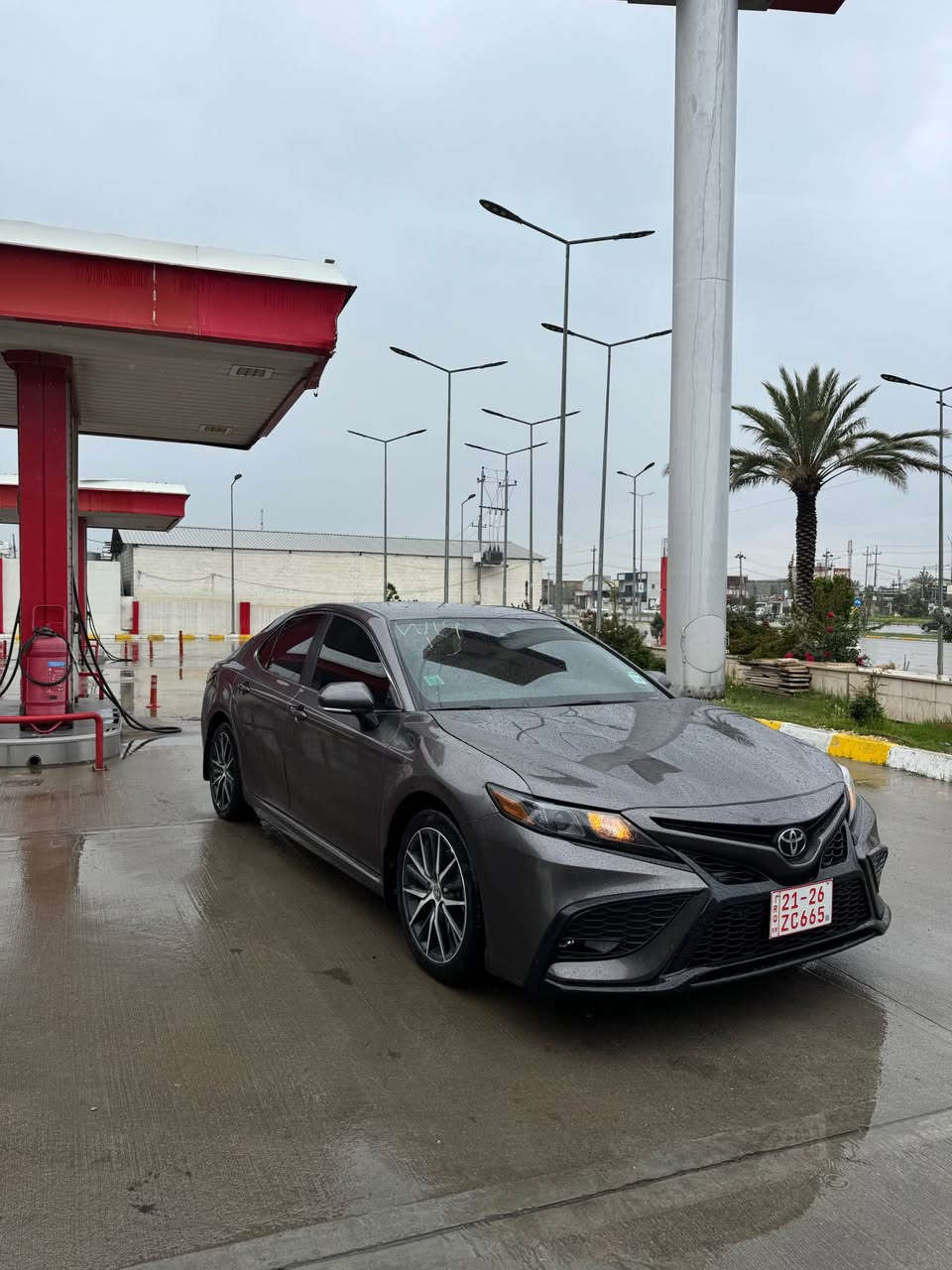 كوردى/ عربى
تويتا كاميرى 2024
مواسەفات/ SE فور ويل
كاميره ويل كرؤم گئر له سوكان 3مؤدى لى خورين ناو رەش كاتى سليمانى 3مانگى ماوه بؤ ژماره كردن 
تيبينى/بەس بونيتى بوياخة
نرخ /177
موبايل/***********

عربى/تويوتا كامري2024:مواصفاتSEدبل اكسل،كاميرا،ويل كروماستيرن تحكم،داخل اسود/السياره فقط بونت صبغ والسياره رقم كاتي سليمانيه وبيه مجال 3اشهر للترقيم،السعر177$

موبايل/*********** كركوك, العراق
