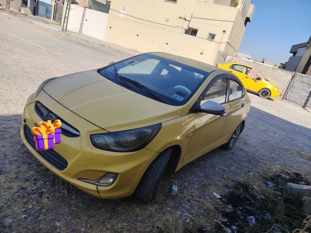 للبيع سياره اكسنت ٢٠١٢ رقم نينوى أحمر..
***********

