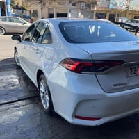 كورلا 21 مكفولة من الضربة ما عدا حالوب بيها سعرها 150         07718599...