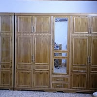 الموصل الجانب الأيمن • تقسيط سنة ونص • غرف نوم خشب الصاج