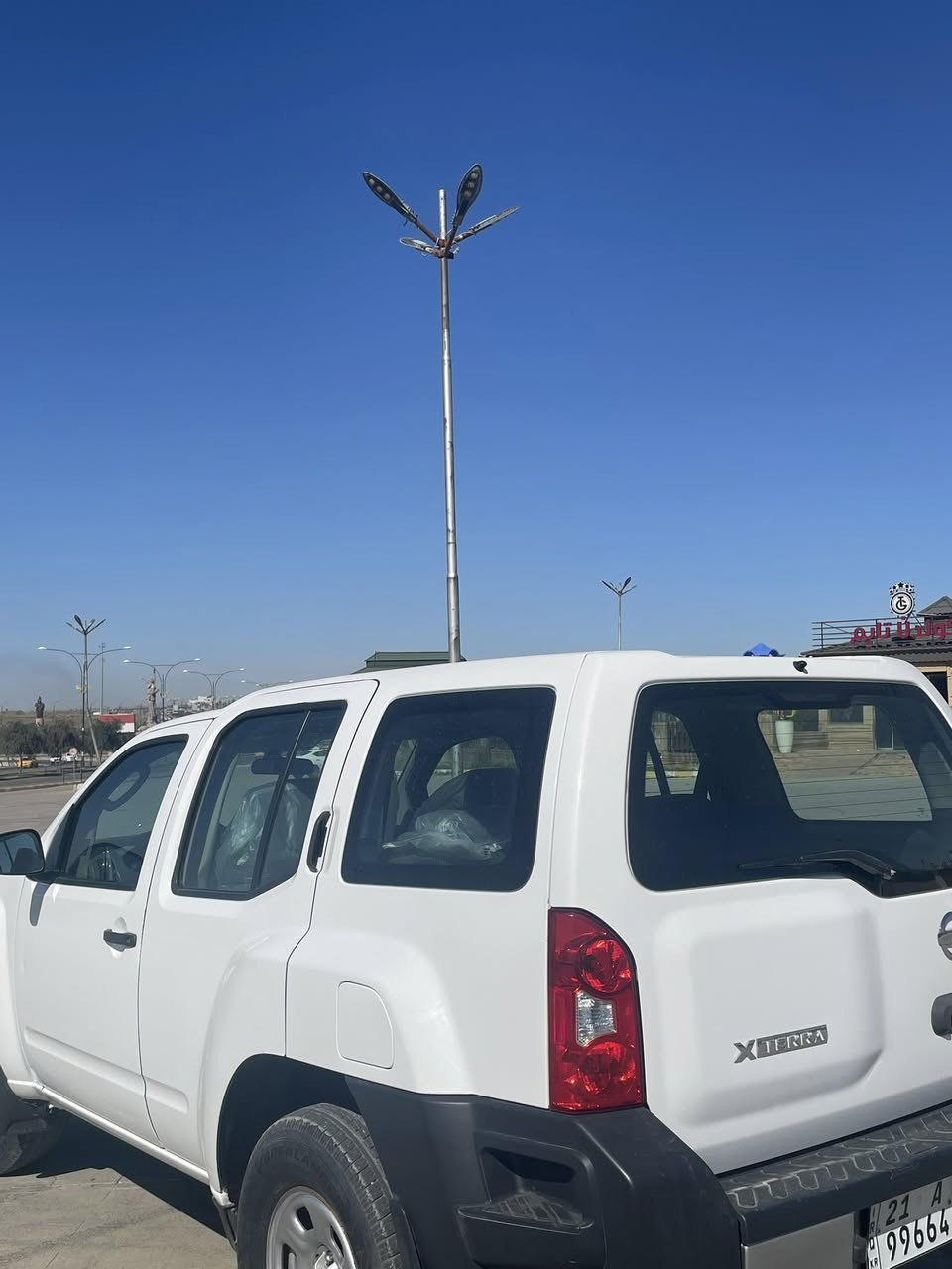 (بسم اللە الرحمن رحیم)
نیسان اکسترا ✅
مودیل ٢٠١٠✅
کیر و محرك بشرط✅
اكسل و دبل اکسل بشرط ✅
بدون ضبغ✅
كهربايات بشرط ✅
سعر :١١٢ورقة و مجال بسیط ✅ 
مكان : كركوك ✅
رقم تلفون : ***********
