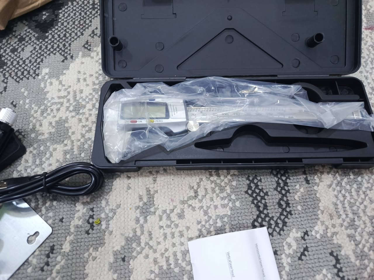 سلام عليكم عندي هذا الجهاز ليزر جديد ما مستعمل للبيع
***********
جهاز طلع بلمزون
