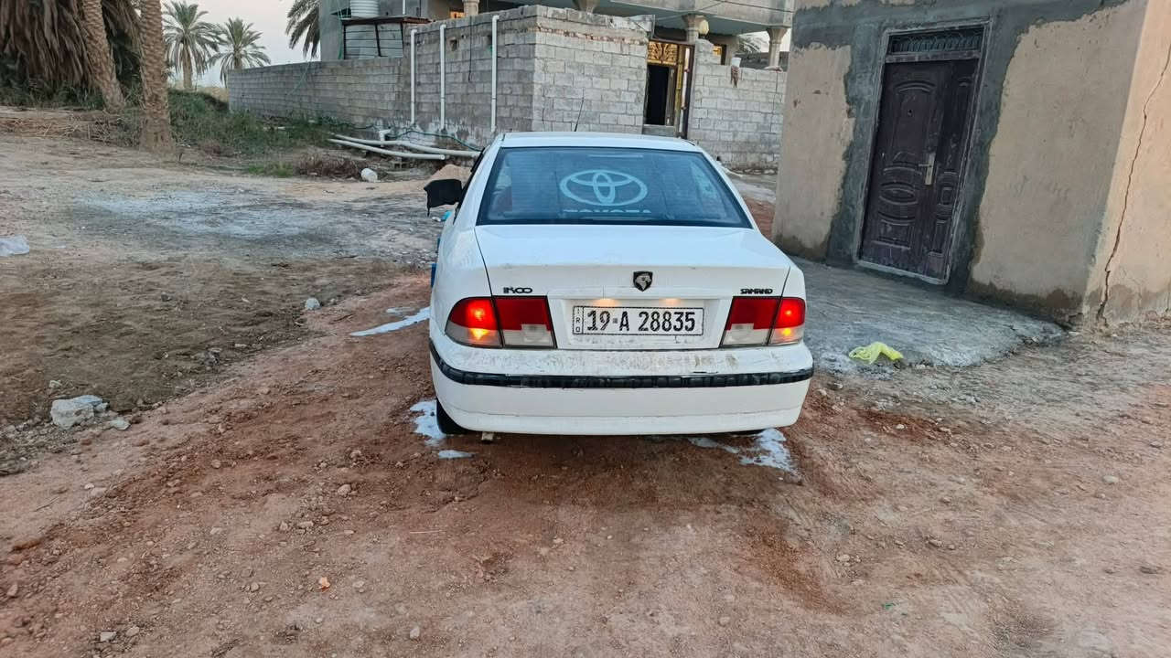 سلام عليكم سمند البيع مودي2011سعر 37وبيهه مجال رقم   الهاتف***********
