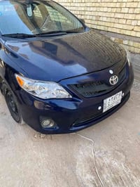 كورلا 2013 سياره جاهزه مال جناي كير محرك مكفول رقم بغداد تحويل ثاني يو...