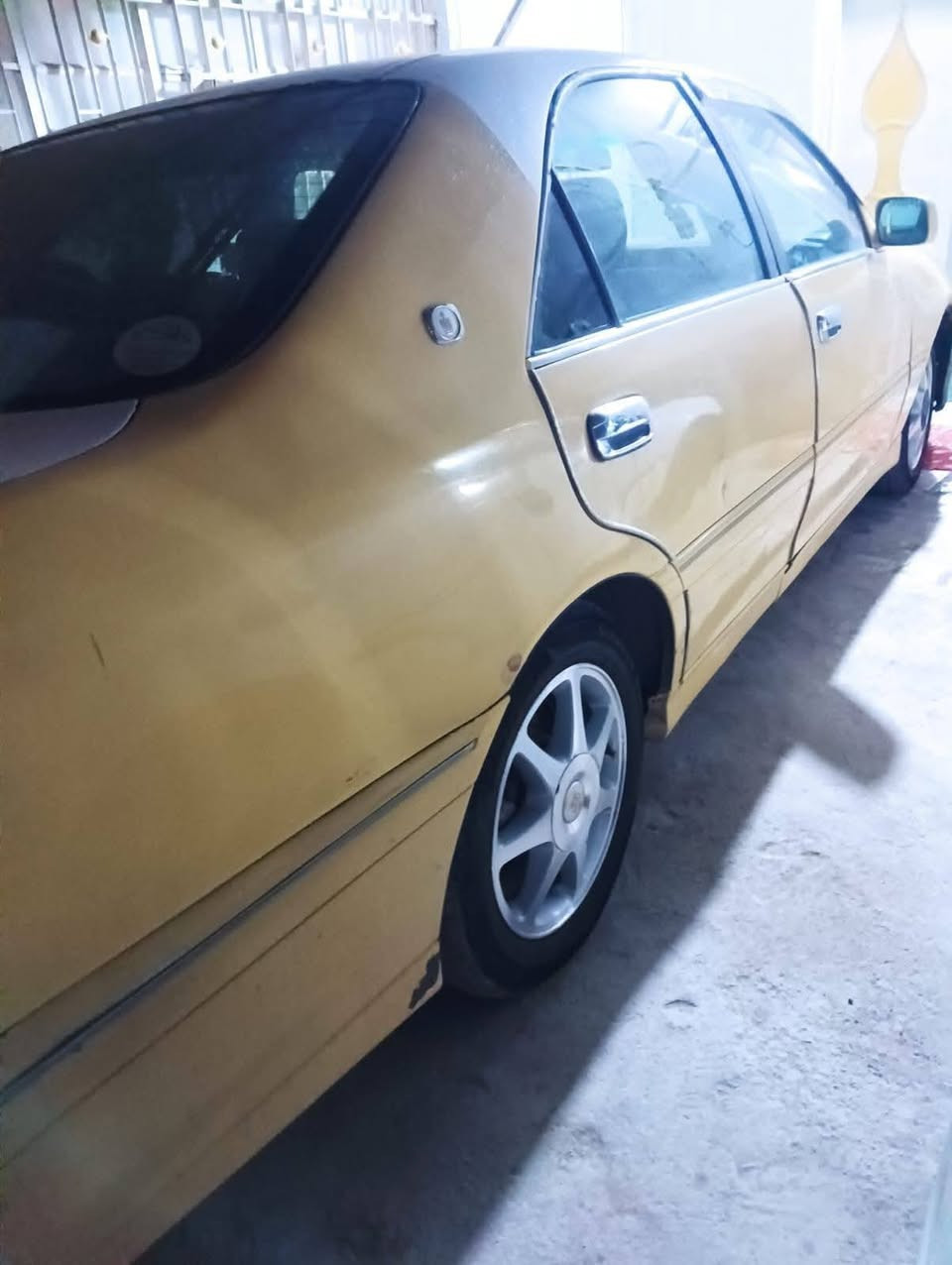 للبيع ملكه مكينه  ففتي وكير بلكارتون كهربائيات كله شغاله تبريد تدفئه سياره دكمتين كصه قماره فقط رقم وسنويه اصليات المكان بغداد الرشاد ***********
