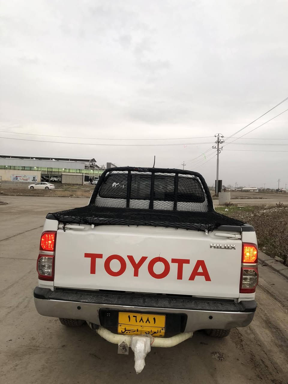 تویتا هایلوکس شریکە جیهان مودیل 2014 سیارە زور جوانە بی مە سرفە صبغ نیو دوسە صبغ و ناو دەرکە دوو بست صبغ سی جار جی ساردە کوتە سیارە بنزین+غاز  رقم سەنەوی کەونە سعر 187 وەرەقە مجال رقم موبایل *********** اكر, نينوى
