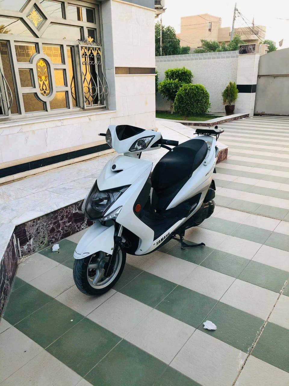 سكنس فحل موديل ٢٠١٦
نوزل لد نثيه الدراجه نظيفه ومكفوله والنظافه واضحه بالصور مبدله كفرات الدراجه كل نقص مابيها كهربائيات مكفوله والمكينه هم مكفوله شغل واطلع
سعرها مليون ومجالها بسيط 
مكاني كربلاء وهذا رقمي ***********
ملاحضه:  ( المو شراي لا يعامل ولا يتصل رجاءا )
