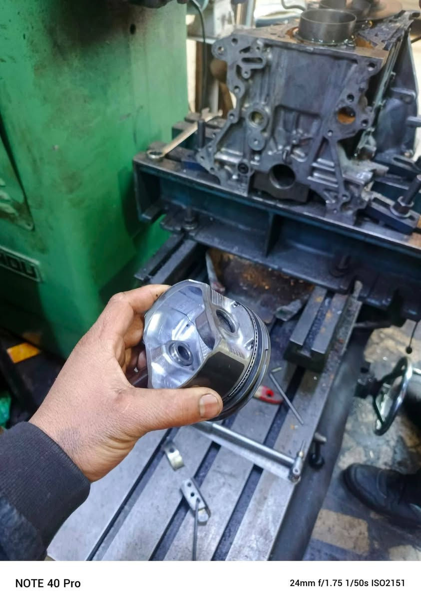 بسم الله الرحمن الرحيم
السلام عليكم 

تجفيت مكاين (نيسان) (نيفارا) (هايسا) (يورفان) و جميع (انواع السيارات) مع شرط الضمان 

*شروط الضمان

1( تجفيت اويل بم ضمان ست اشهر) 

2(تجفيت المحرك ضمان شهرين ) 

3(شرط الضمان ستندر فوك وجوه )

4(ضمان اربع اشهر اذا بدلت دهن ولكيته اسود ع مسوليتي) 

5(نعومه المكينه) 

6( نتقيص المكينه مسوليتي) 

7(شرط لا حماوه ولا صرف بانزين) 

8( شرط ع السحك ترايك بصره في حال التنقيص انى) (مسؤل) 

العنوان   (بغداد الطالبيه مجاور مطعم الصادق ) 

(التواصل اتصال او واتساب بخدمتكم واسعار مناسبه)

(*********** )

(كلا  علينا  ومعه كل هاذا الضمان  سوينا خصم )

        (  السعر تجفيت  معة الخصم  850 الف كلا علينة)

   

 ( رحم ألله أمرأ عمله عمل صالح فتقنها)
