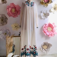 دشداشة • كشمير • تطريز ملون