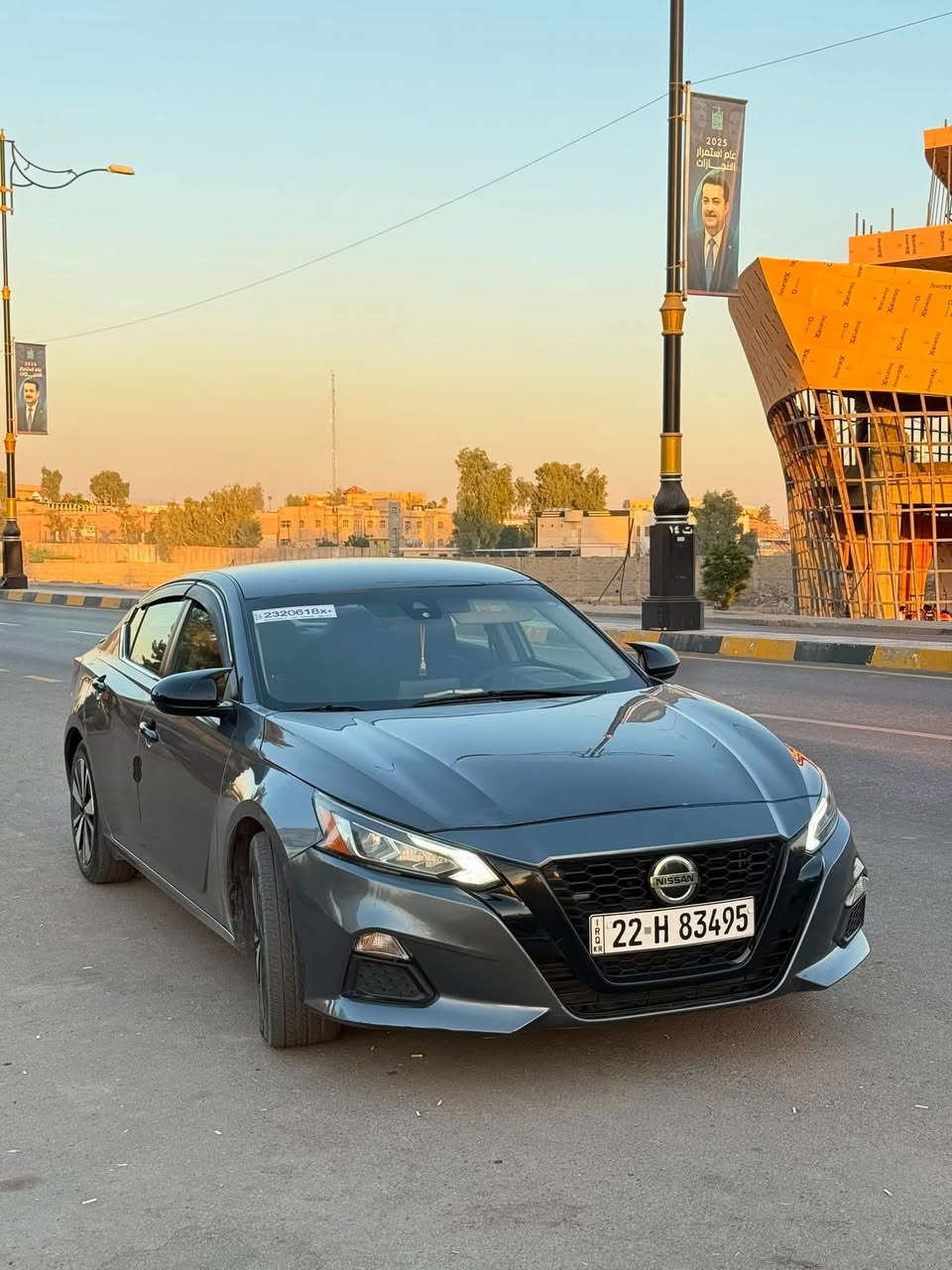 نيسان التيما 2021
‎✔️بدون سلايت فقط( sv ) فول مواصفات  
اللون فيراني🪨
‏‎ - محرك 2500 
‏‎✔️محرك شرط وكير شرط 
‏‎- فول رادرات امامي وجوانب وخلفي مع اوتو ستوب امامي وخلفي
‏‎ويل كب كروم 
‏‎- حساس خلفي وامامي مع وقوف تلقائي 
‏‎🛑ماشية 108 الف mi 
‏‎ كشن سايق كهربائي 
‏‎- بصمه ابواب بصمه تشغيل وتشغيل عن بعد 
‏‎- فول تحكم ستيرن شاشة كبيرة

‏‎🏴حادث سيارة جاملغ صبغ فقط
وايرباك ستيرن راجع سستم بلادي
صورة الضرر بلمنشور👉

السيارة كاملة من كل النواحي مابيها نقص 🔥
السيارة رقمها اربيل الجديد باسمي
تحويل وكاله بشرط✔️
مكان السيارة موصل📍
السعر 145$ وبيها مجال💵
للاستفسار على الرقم وبي واتساب
 :***********
