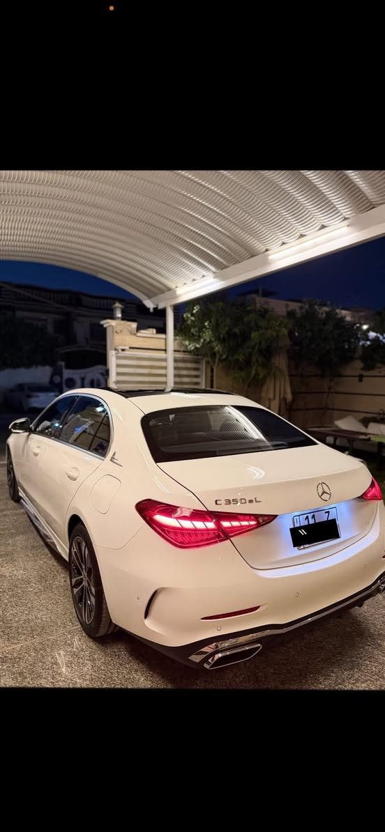 مرسيدس c للبيع  بلك ان
بسم الله الرحمن الرحيم 
مرسيدس 350eL 2024  
زيرووووو صفر كيلو 
كفاله 100‎%‎  
تعمل ع نظام البانزين + هايبرد + شحن 
اقتصادية جدا
يوجد فيها شحن سريع + بطيء 

سياره فول مواصفات 
فول الفول اعلى فئه 
لد امامي خلفي 
جكات تصعد وتنزل 
زنون بلاد 
حساسات مامي وخلفي 
تحكم استيرن جهتين 
رادار امامي 
رادار جانبي 
رادار خلفي 
مري شفط 
اشاير بلمري 
كشنات جلد 
بانوراما 
كشنات ٤كهرباء 
السياره بيها مواصفات كلش هواي ما ذاكرها
مكفوله كفاله عامه

رقم بغداد مميز 

السعر خاص 

للاتصال ***********
