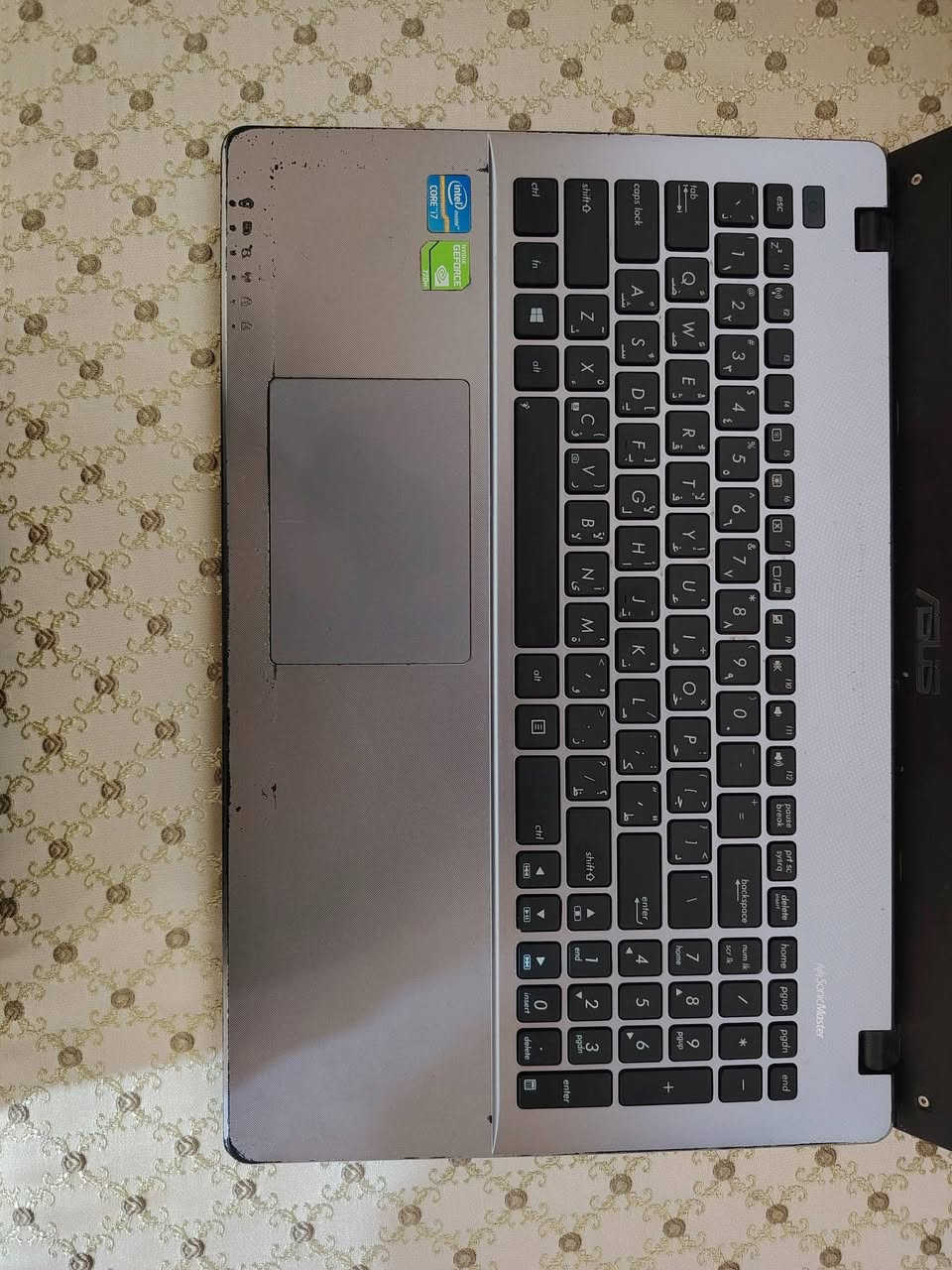 لابتوب asus للبيع مواصفاته
معالج core i7 الجيل السادس
الرام 8 غيغا الهارد 500 غيغا
كارت الشاشة خارجي انفيديا ٢ غيغا
حجم الشاشة ١٥.٦ انج
شحن بطارية ٢ ساعة
السعر ١٨٠ الف متوفر توصيل


**إذا كنت صاحب هذا الإعلان وتريد حذفه لأي سبب، رجاءا أرسل رسالة إلى الدعم الفني**