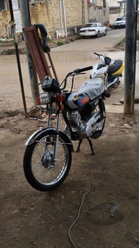 دراجه للبيع  تعمير الشاصي موديل 20 ول غراض كله جديد 25 اوراق اصولي  ال...