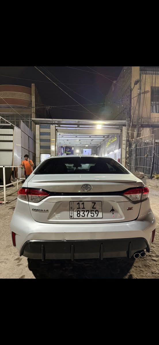 السلام عليكم من رخصة الادمن المحترم
سياره كورلا وارد امريكي موديل 24
حادث تبديل بنيد جاملغ بيه بارد
بدون ايرباك ماشيه 180
السياره بانزين مكينه ٢٠٠٠
بصمه السياره رقم بغداد جديد 
المواصفات بصمه شاشة كبير ثلاث نظم قياده توقف ذاتي كامرأة ويل كب رياضي السعر153 بيه مجال قليل
اتصال رقم *********** مكان بغداد مدينه الصدر
