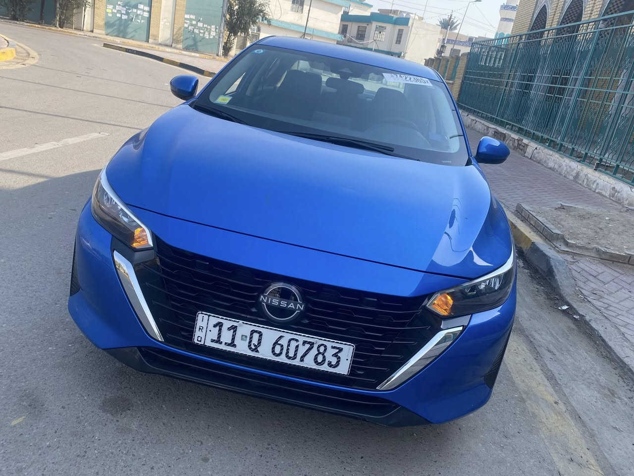 نسان سنترا موديل 2024سعر 145ورقه
بيه نص الجاملغ الخلفي جهة السايق صبغ. Sv
لون ازرق مكان بغداد 
***********
