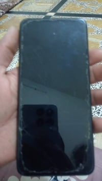 جهاز • شاشة محترقة