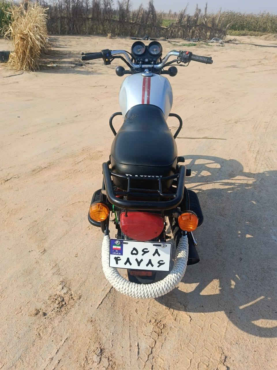 السلام عليكم دايمون للبيع اوراق اصولي 2019 محرك 150 ***********السعر 1,200 وبيها مجال
