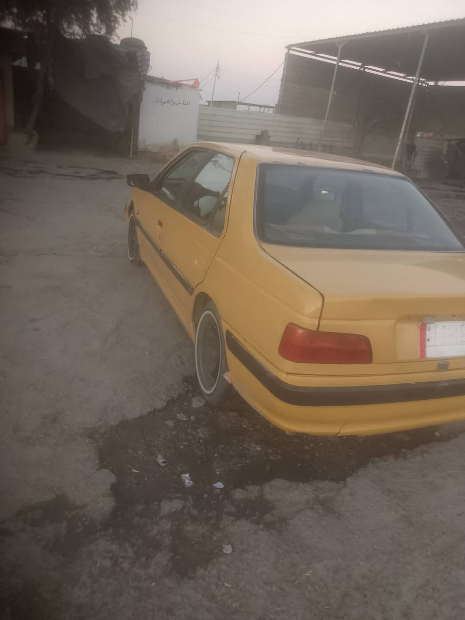 سلام عليكم بيجو بارص موديل 2015 السعر 30 بيها مجال بصيط مكانه طوريج المايشتري لايكسر بحلال الناس ‏‪***********‬‏
